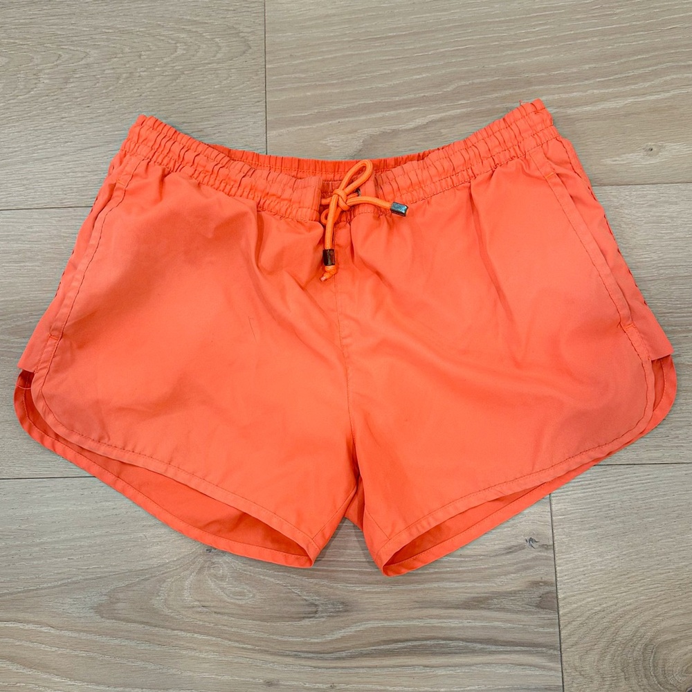 ZARA MAN Orange Swim Shorts